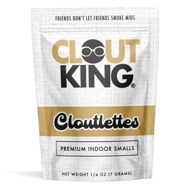 Photograph of product: CLOUTLETTES BY CLOUT KING | ZAKLAVA HYBRID - 7g