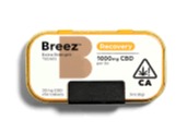 Photograph of product: Breez - 50pk Recovery CBD Tablets Extra Strength 1000mg