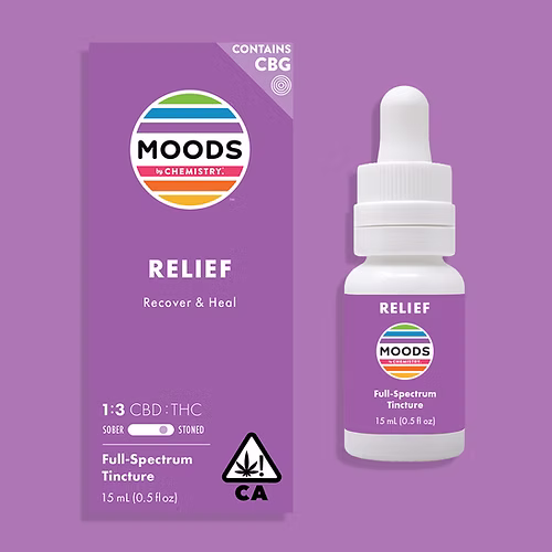 Photograph of Product: Relief 1:3   15ml