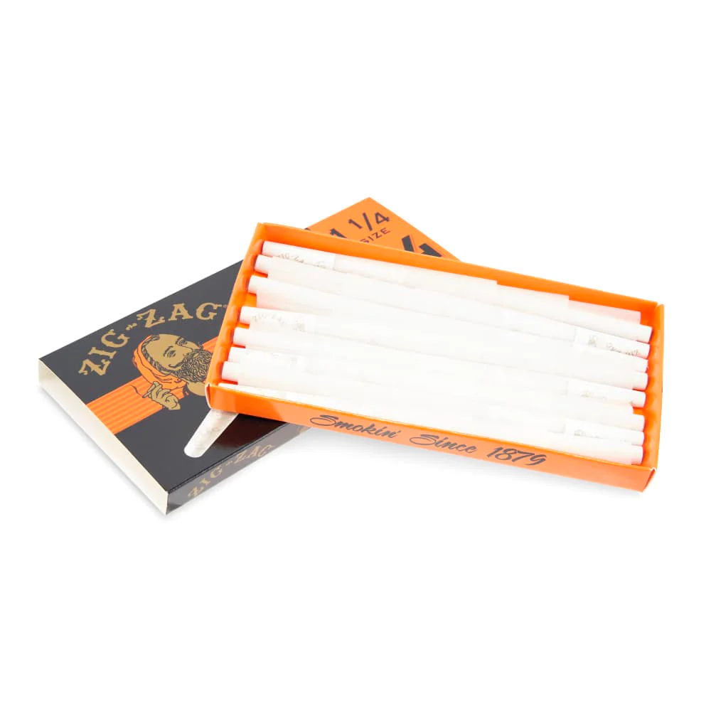 Photograph of product: Zig Zag - Cones - Ultra Thin 24pk - 1 1/4