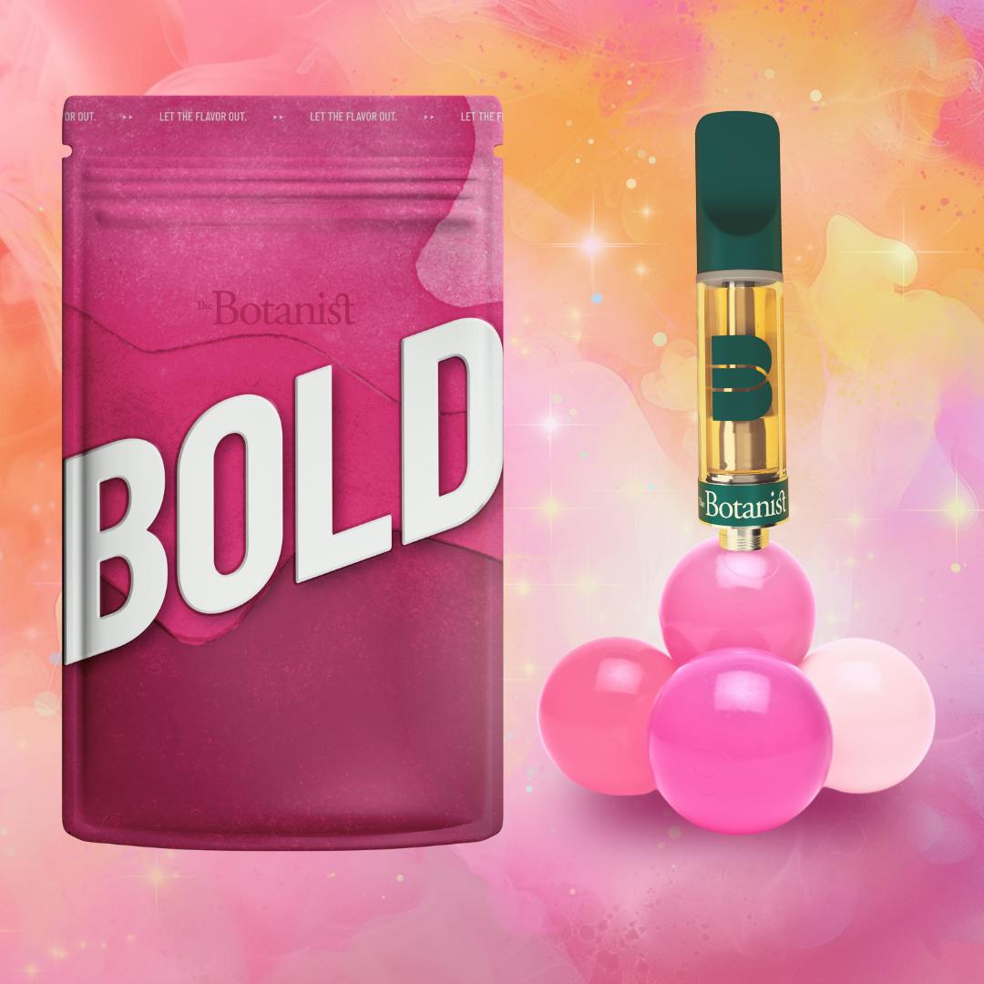 Photograph of product: The Botanist - BOLD Bubblegum - 1g