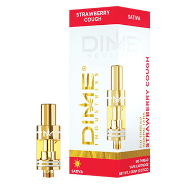 Photograph of product: Strawberry Cough 1g Vape - 