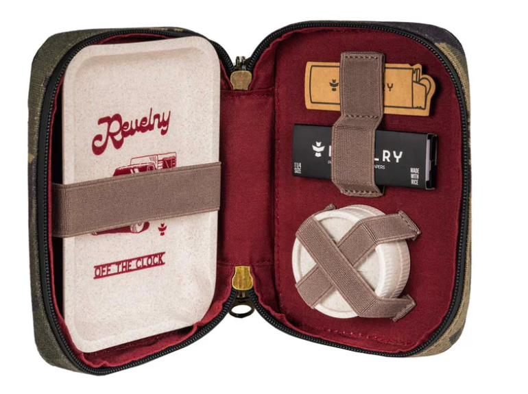 Photograph of product: Revelry The Rolling Kit Traveler - Camo