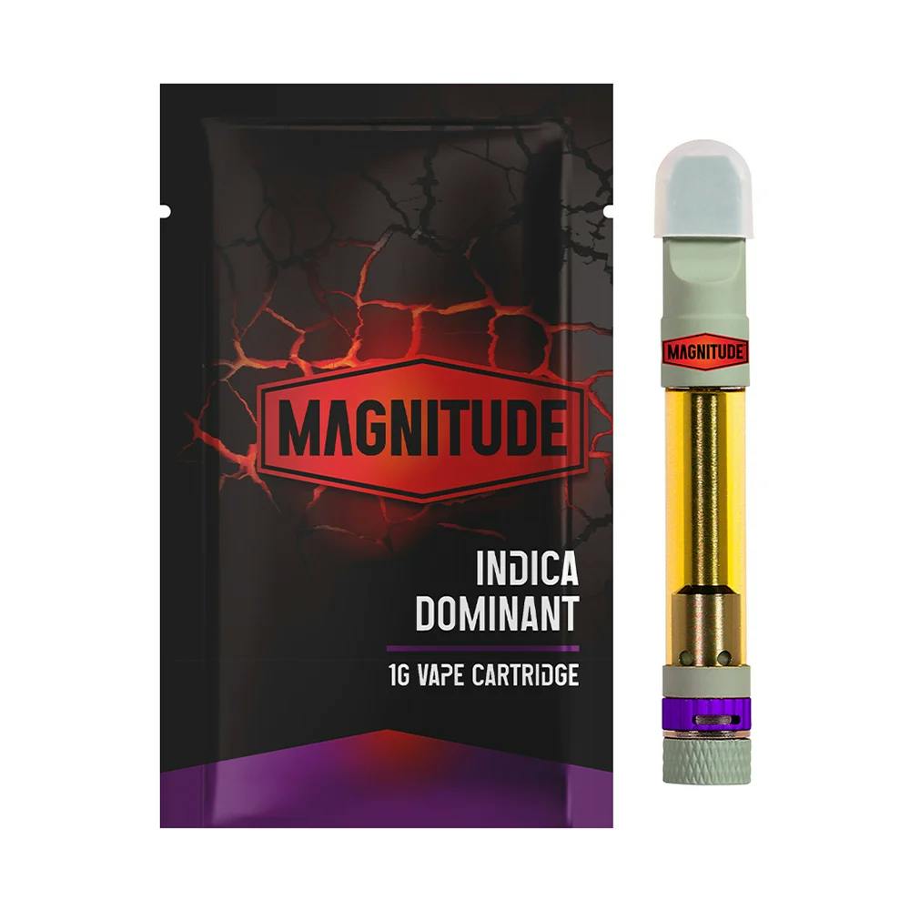 Photograph of product: MAGNITUDE | SUPER LEMON HAZE | CART