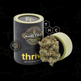 Photograph of product: Flower | Mass Yield | El Jefe | 3.5g