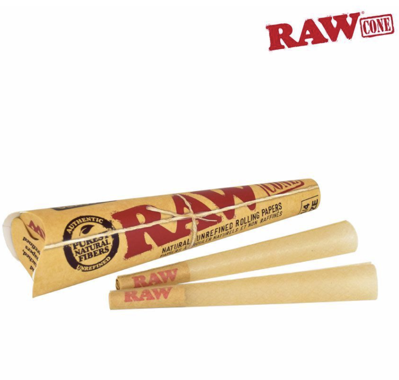 Photograph of product: 1 1/4 Cones | RAW Classic | Classic [6pk]