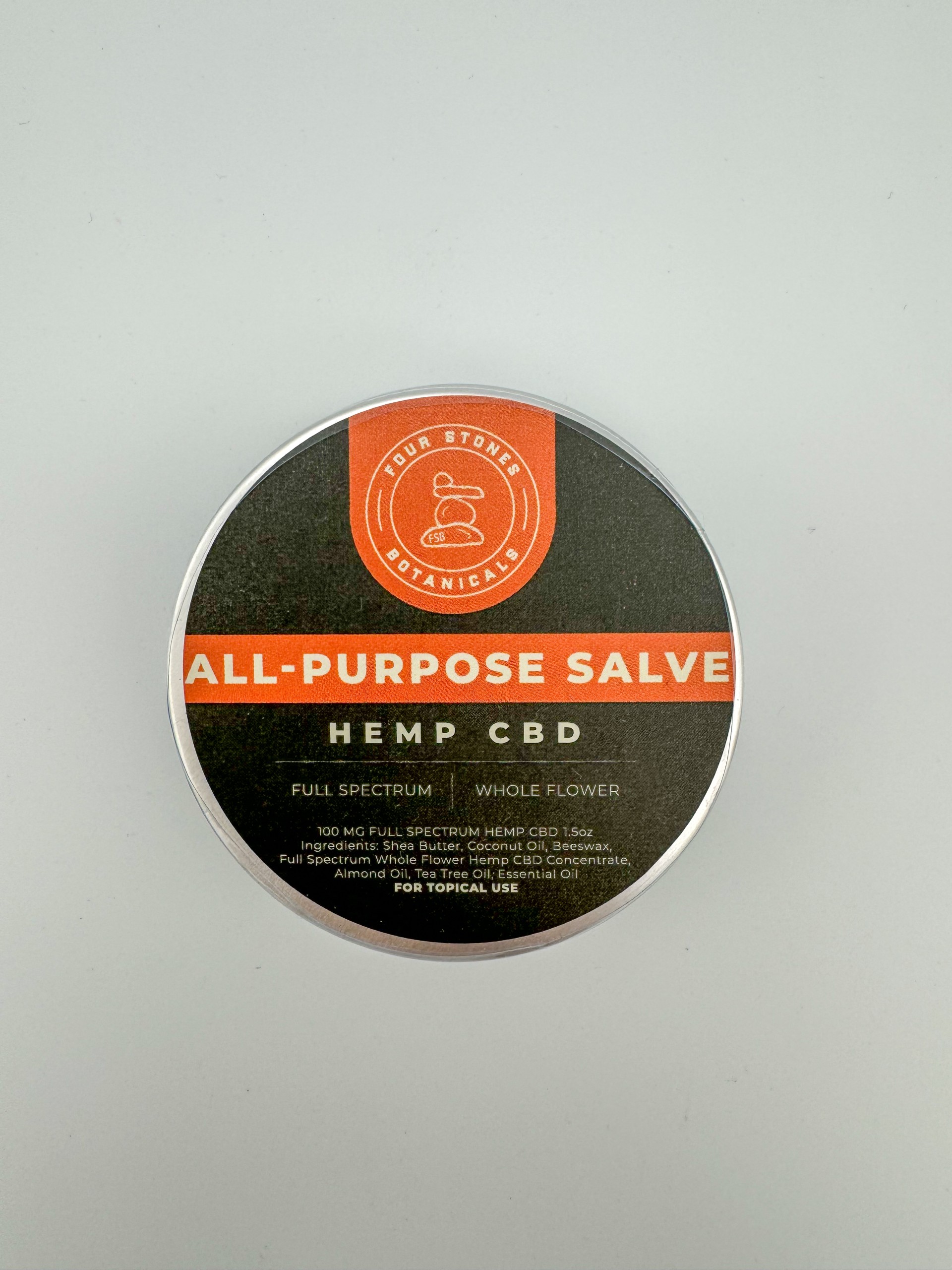 Photograph of product: CBD All Purpose Salve 100mg