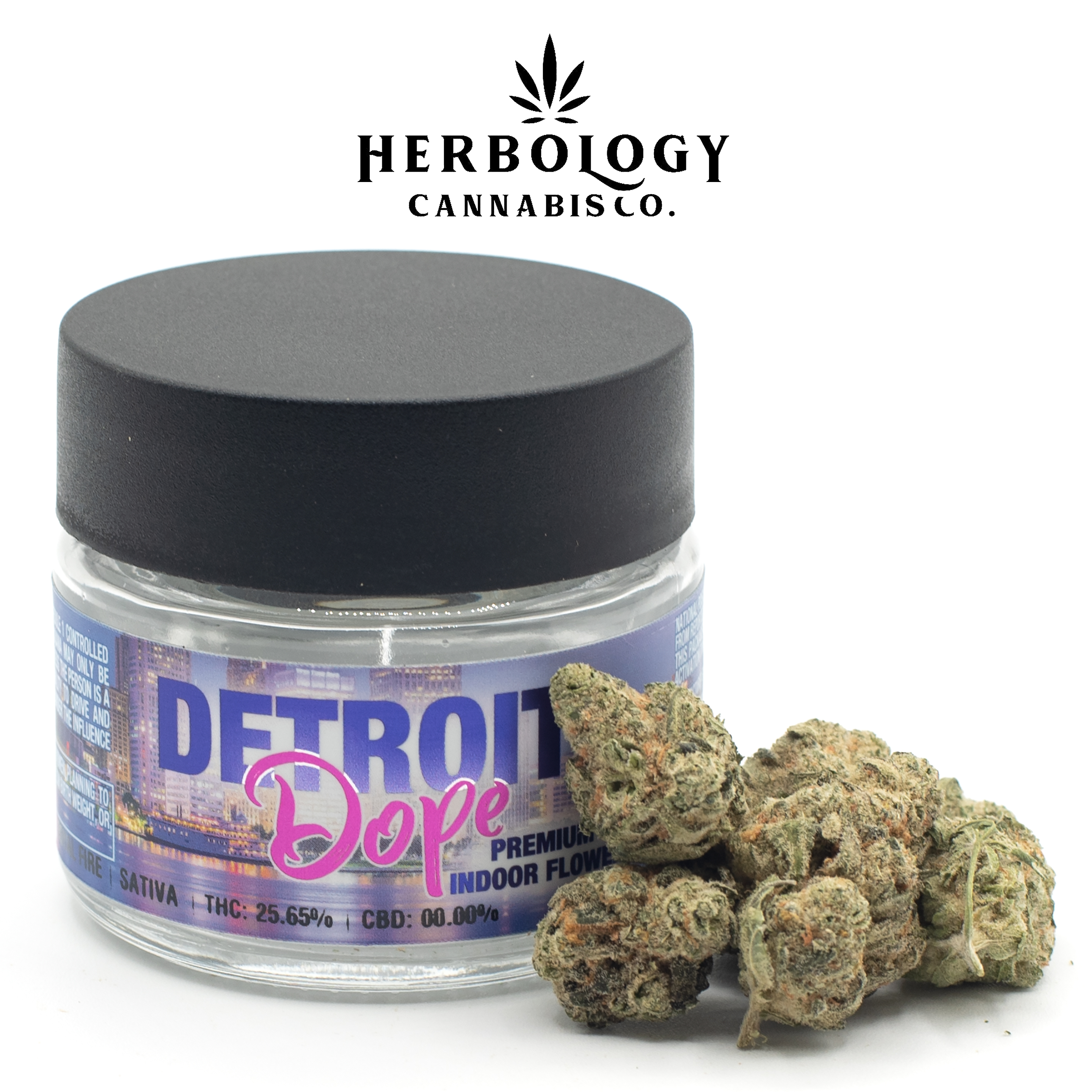 Photograph of product: Detroit Dope | Royal Fire | 3.5g