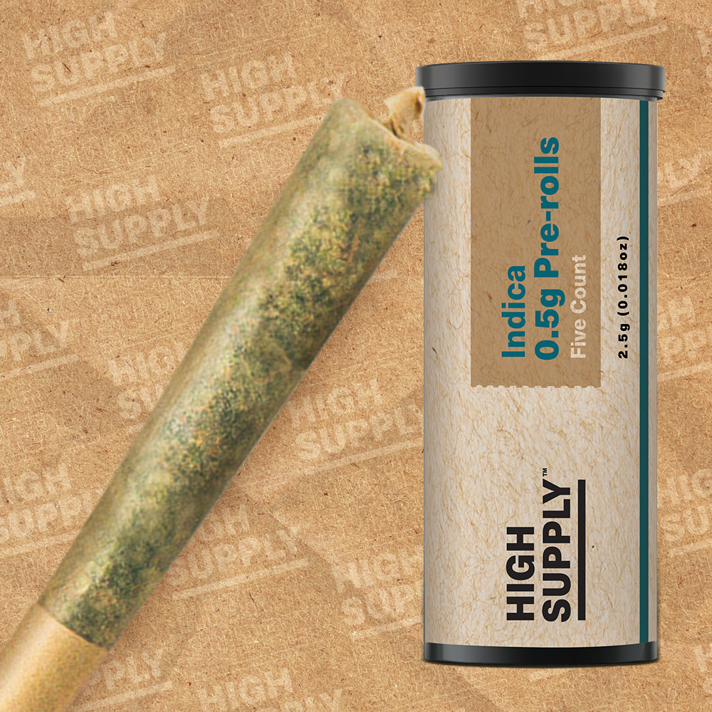 Photograph of product: Chocolate OG - 5pk Preroll 0.5g ea