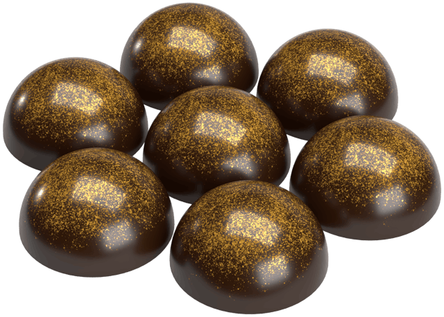 Photograph of product: Chocolate Fudge | 100mg ChronBons