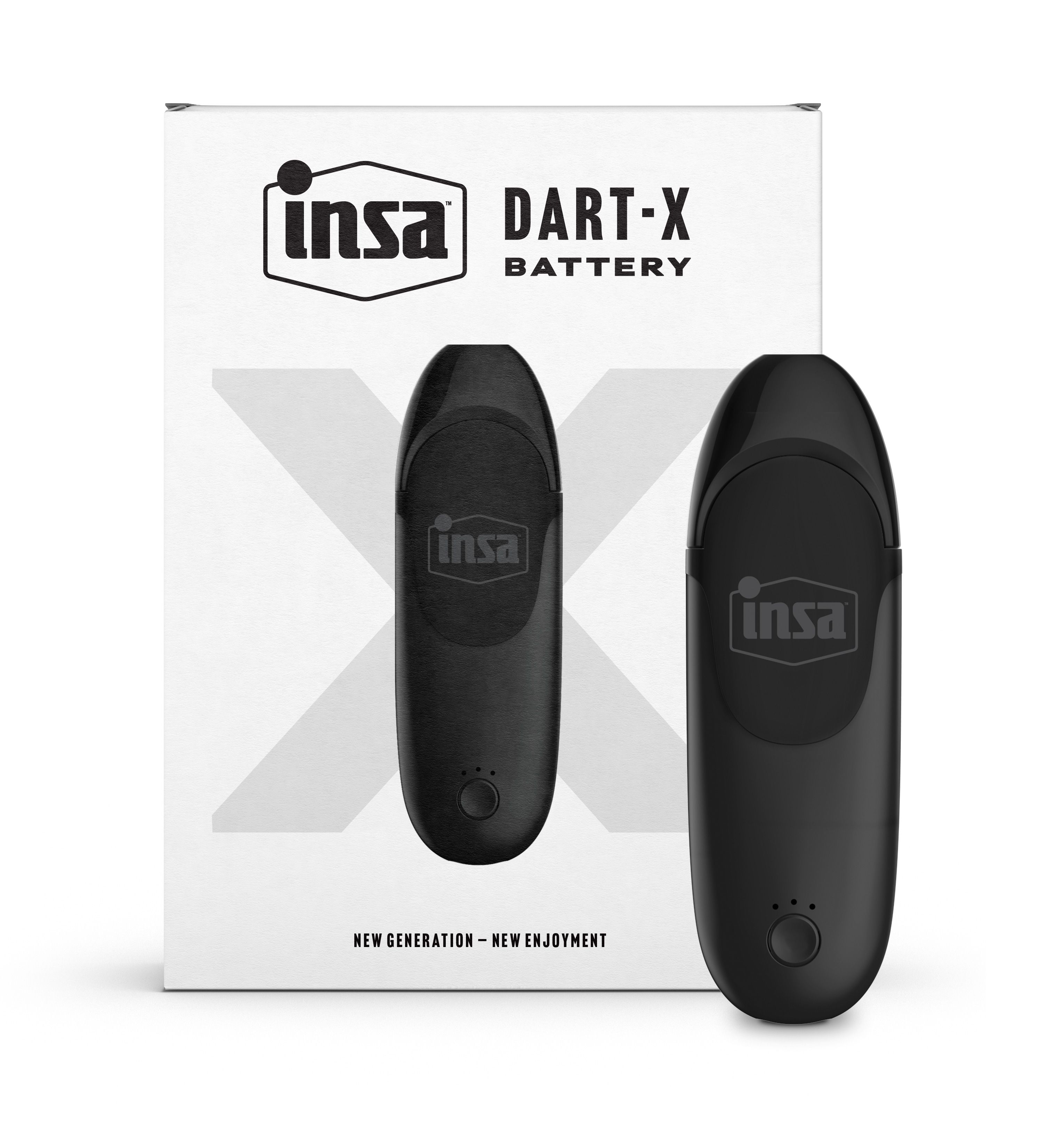 Photograph of product: Dart X Battery | Black
