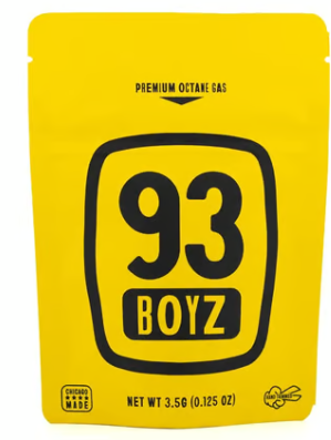 Photograph of product: 93Boyz | Gelonade | 3.5g