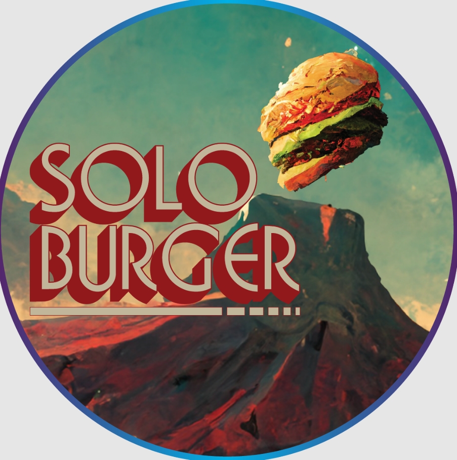 Photograph of product: Solo Burger | 2.83g