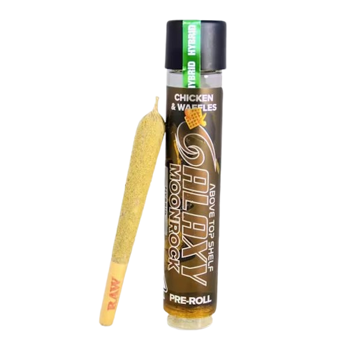 Photograph of product: CHICKEN & WAFFLES | MOONROCK PREROLL | 1G