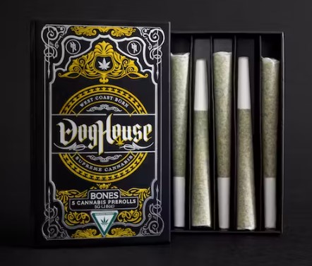 Photograph of product: Pre-Roll Pack | Scooby Snacks | 5x 1g