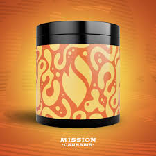 Photograph of product: Mission  - Crazy Hazey  - Flower - 3.5g