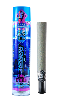 Photograph of product: BABY GRISELDA DIAMOND AND au chocolat INFUSED 1.5G PREROLL