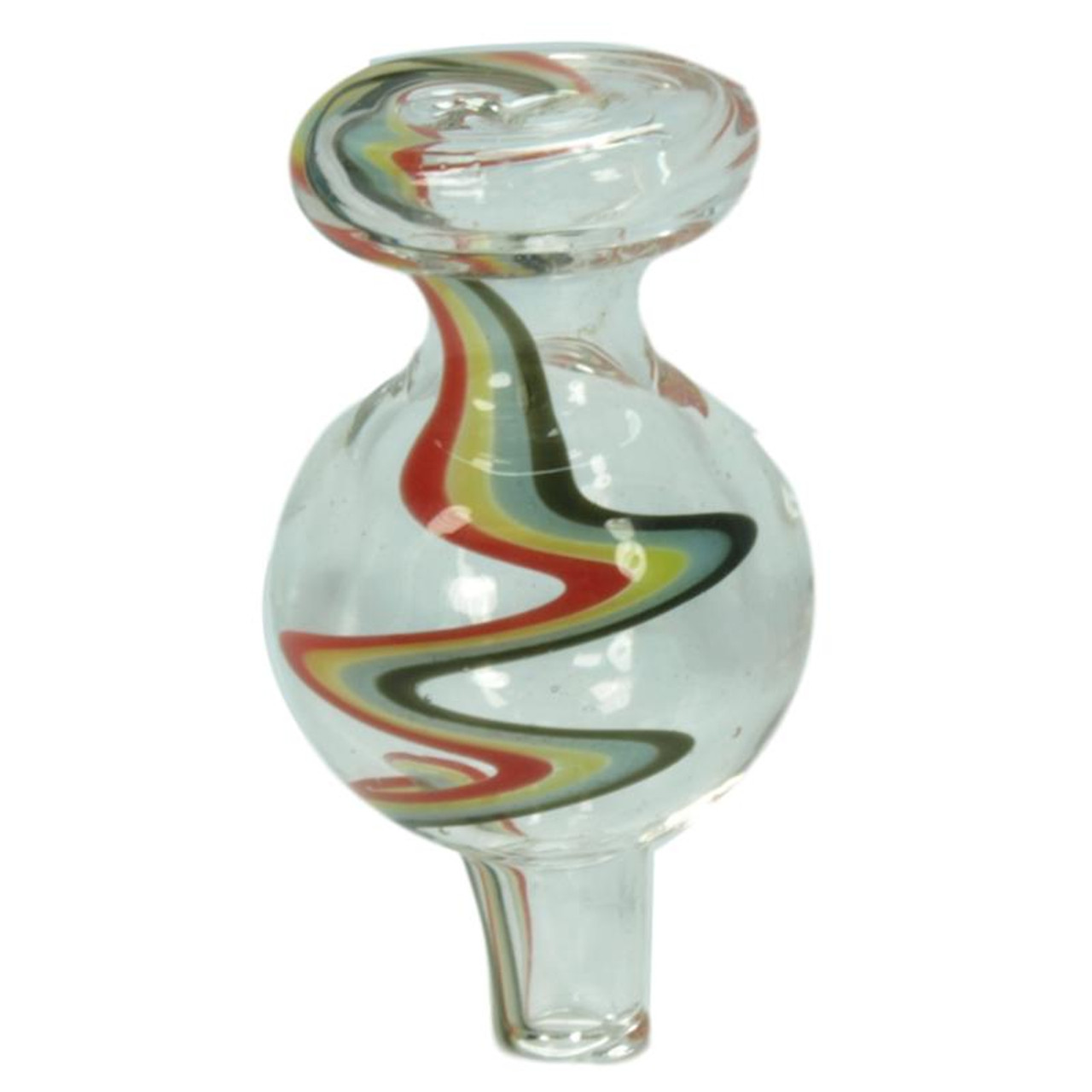 Photograph of product: Clear Wig Wag Glass Carb Cap