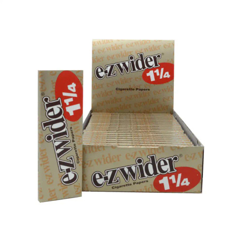 Photograph of product: EZ Wider - Gold Cig Paper