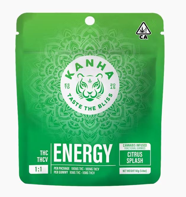 Photograph of product: ENERGY NANO - 1:1 | TH-oui:TH-ouiV CITRUS SPLASH 100MG - KANHA