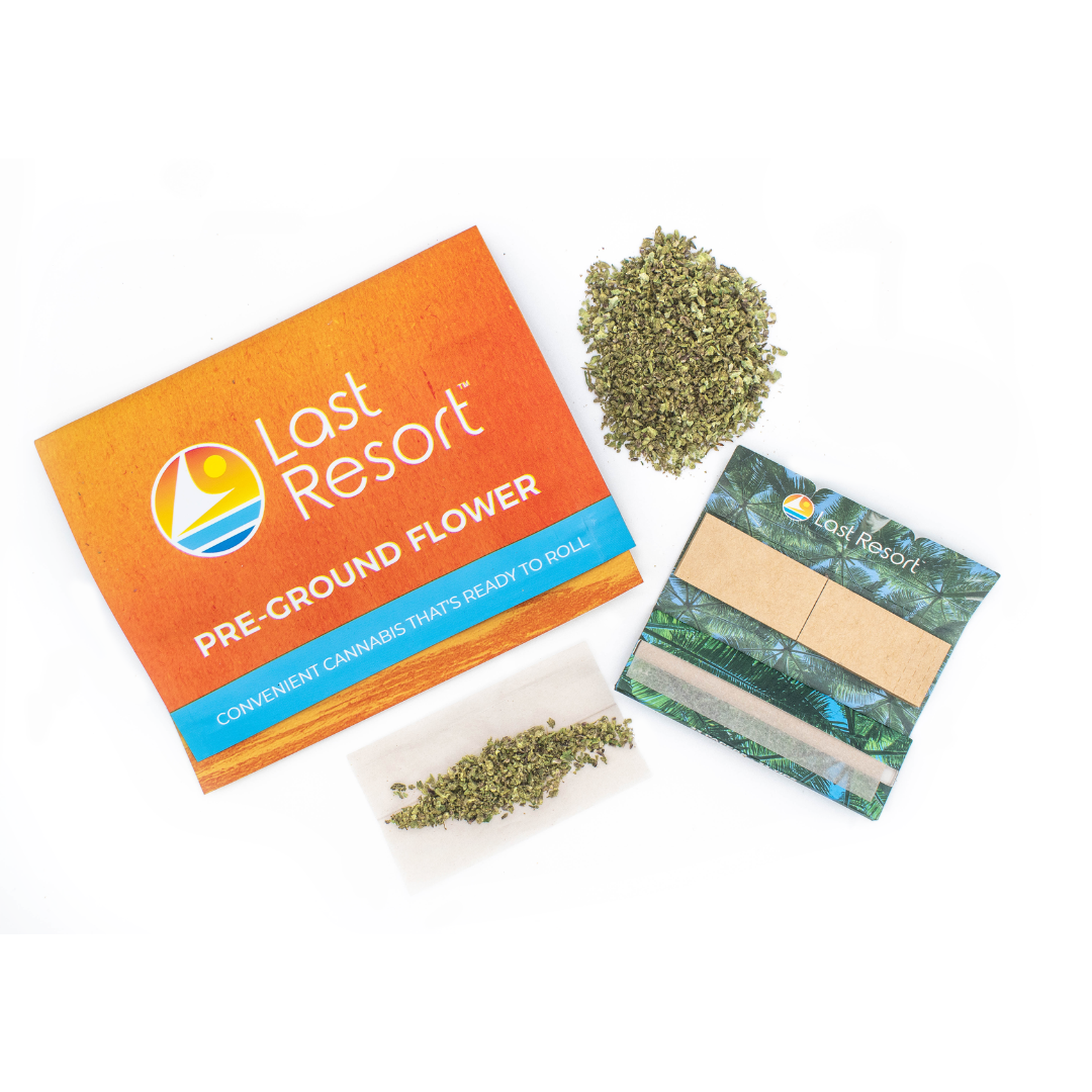 Photograph of product: Banana Bread Ground Flower - 7g