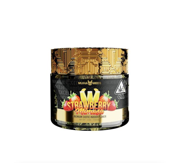 Photograph of product: Strawberry Mimosa 3.5g - 