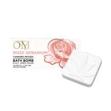Photograph of product: Rose Geranium Bath Bomb 100MG - 