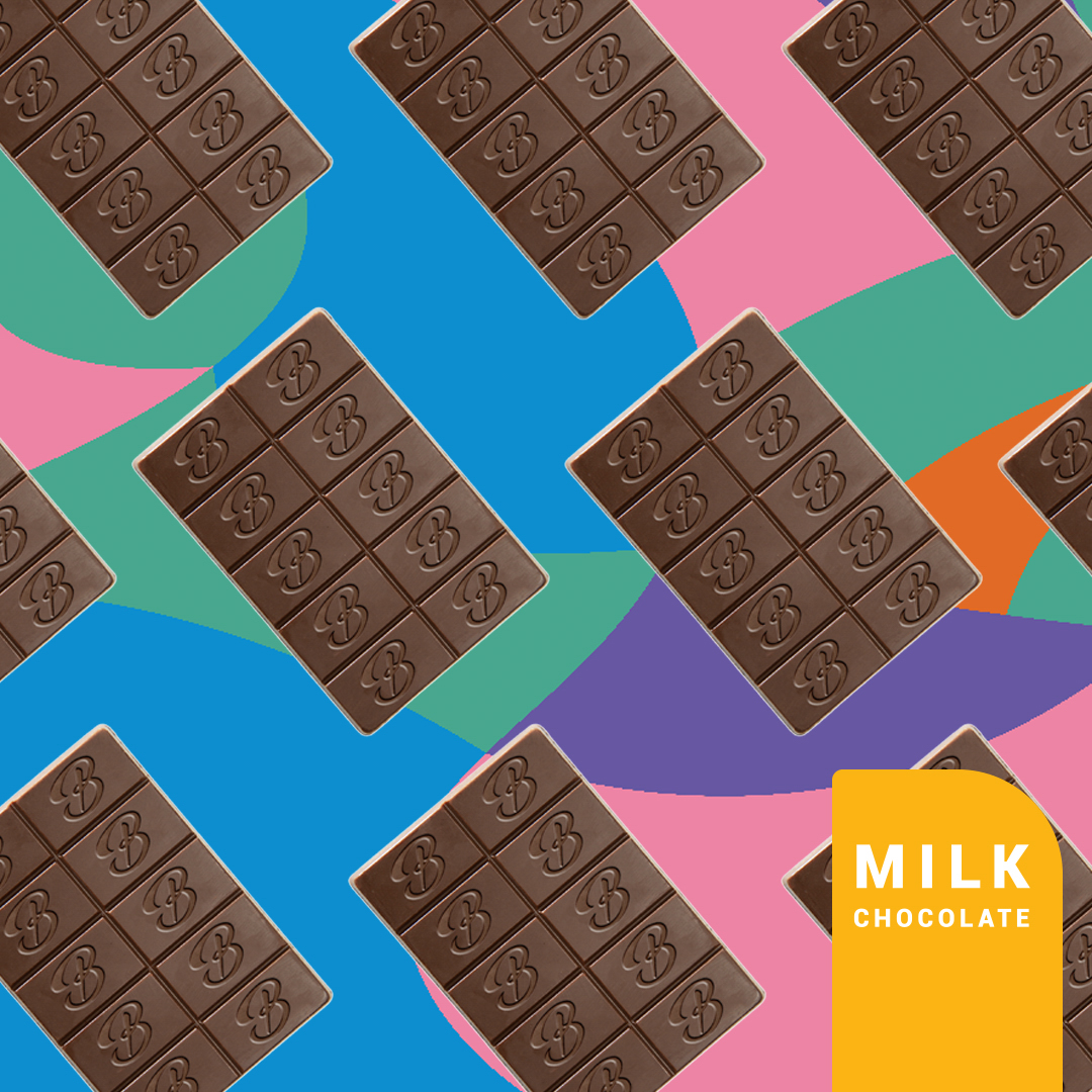 Photograph of product: Milk Chocolate Bar | 100mg