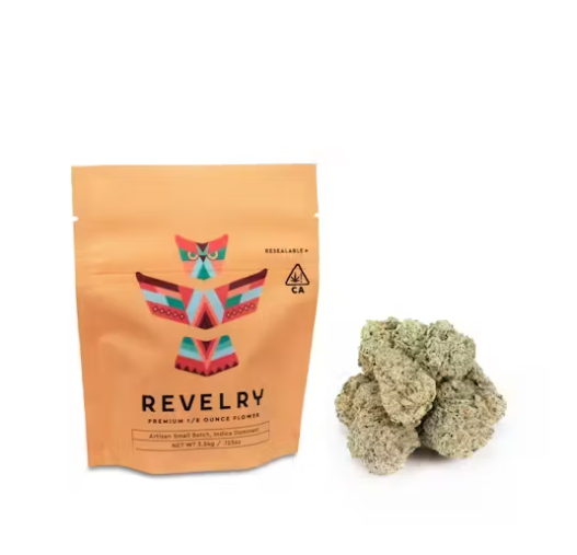 Photograph of product: DARK HORSE 3.5G FLOWER