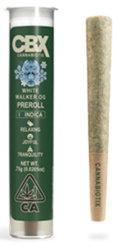 Photograph of product: White Walker OG [I] - Preroll
