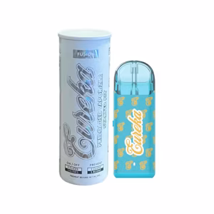 Photograph of product: Eureka Fusion | Tropical Twist |  AIO Preload Starter Kit | 1g