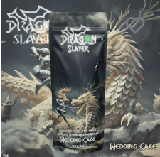 Photograph of product: Giggles Dragon Slayer | Wedding Cake | Infused Pre-Roll | 1.2g