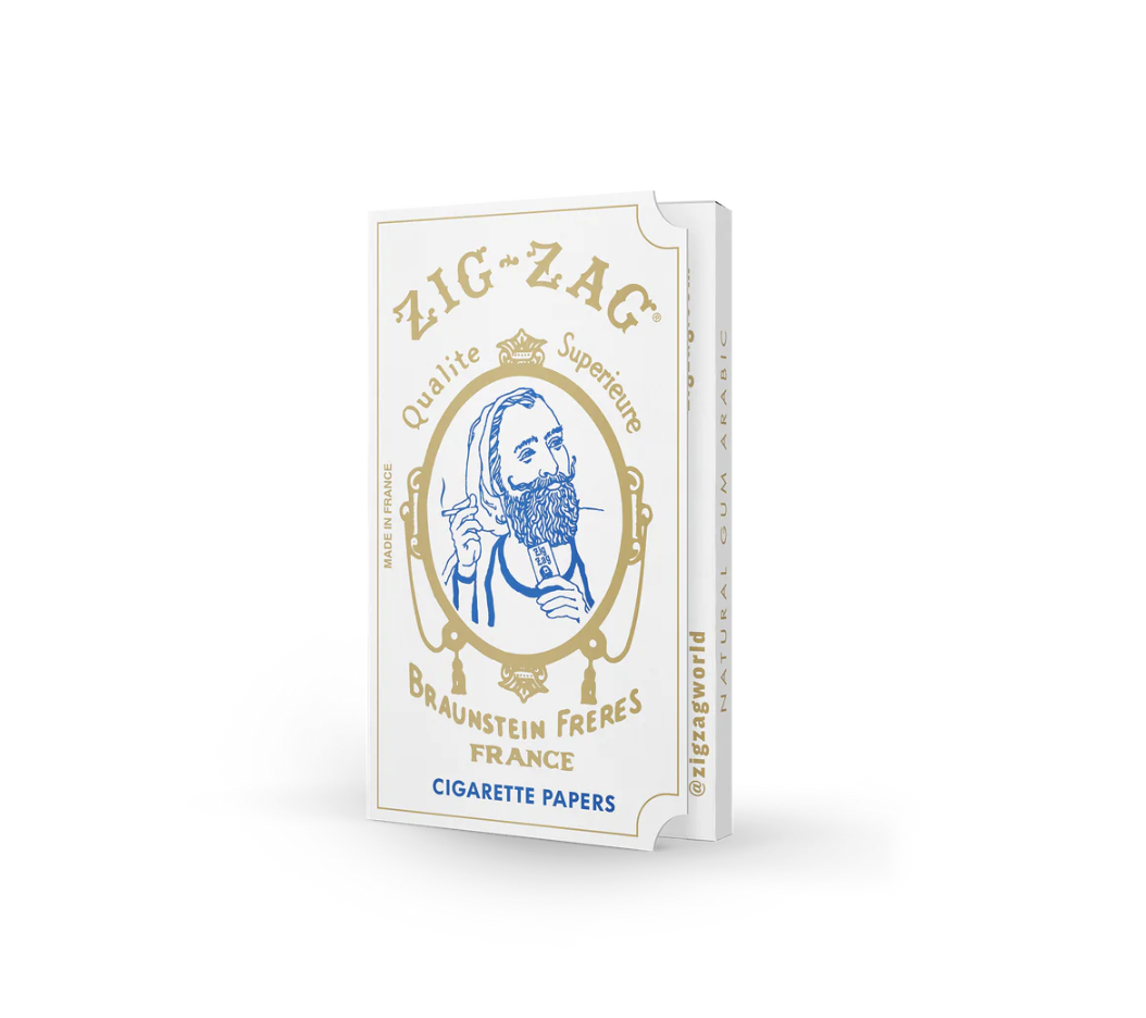 Photograph of product: Zig Zag: Original White Papers