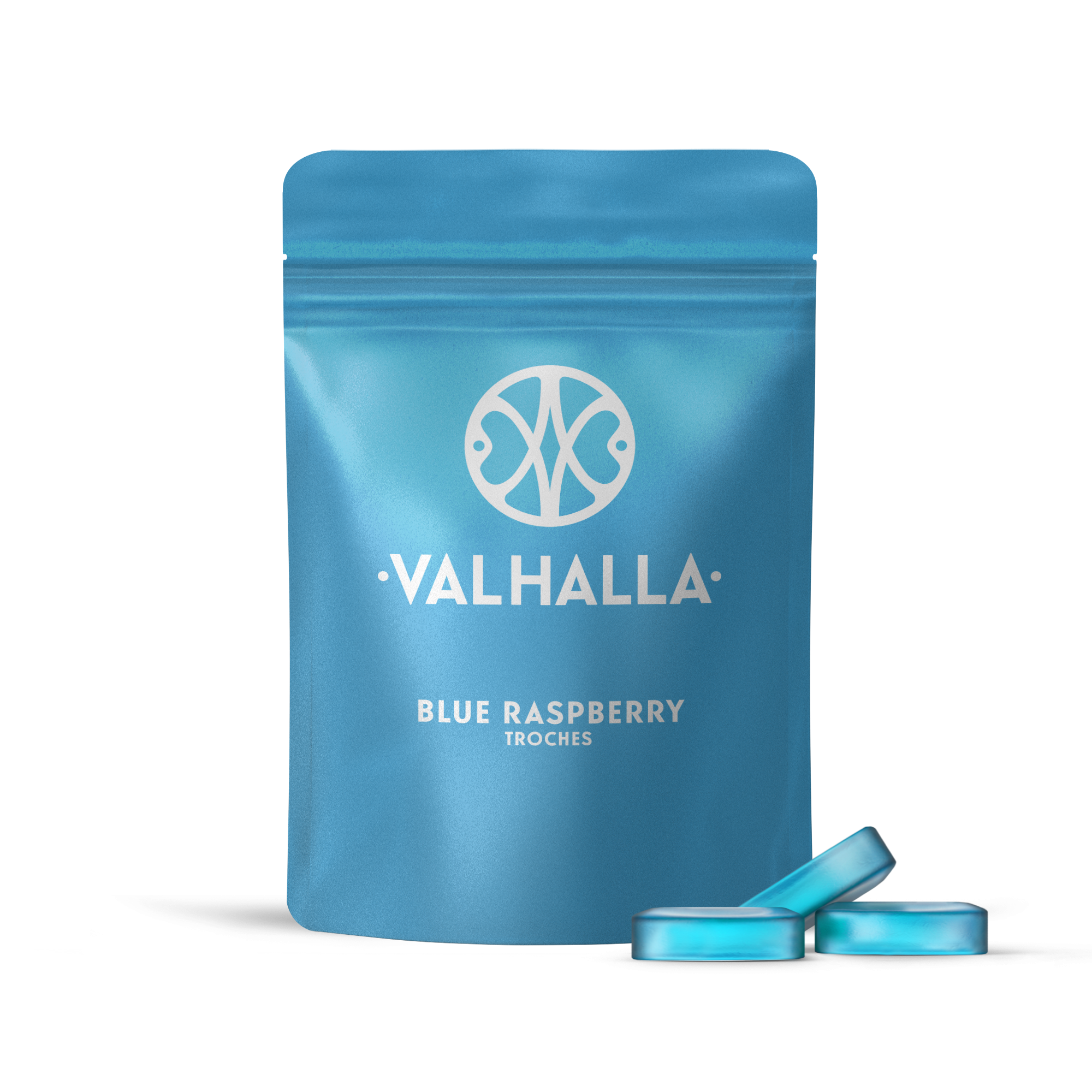Photograph of product: Valhalla | Blue Raspberry | 10pk (Oui'd)
