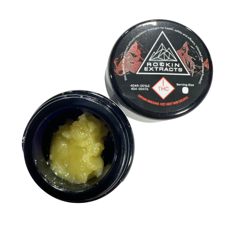 Photograph of product: 4g Rosin Bucket - Cran Z