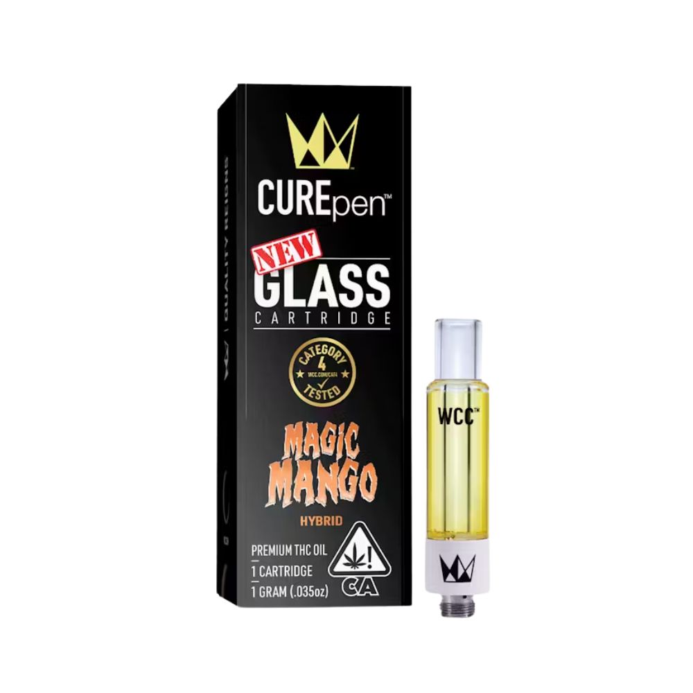 Photograph of product: MAGIC MANGO 1G - WEST COAST CURE