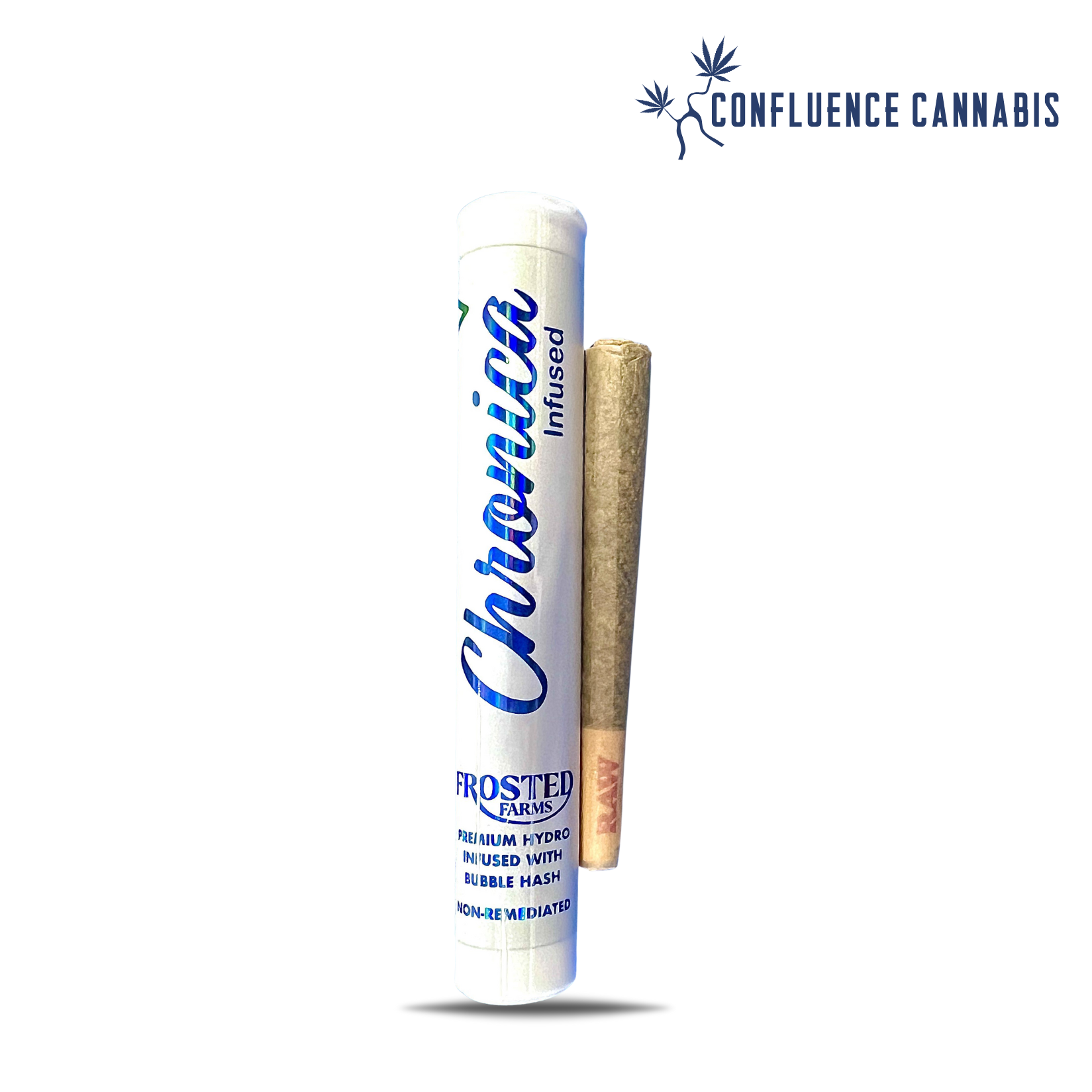 Photograph of product: Cadillac Rainbow Bubble au chocolat (Infused) PREROLL