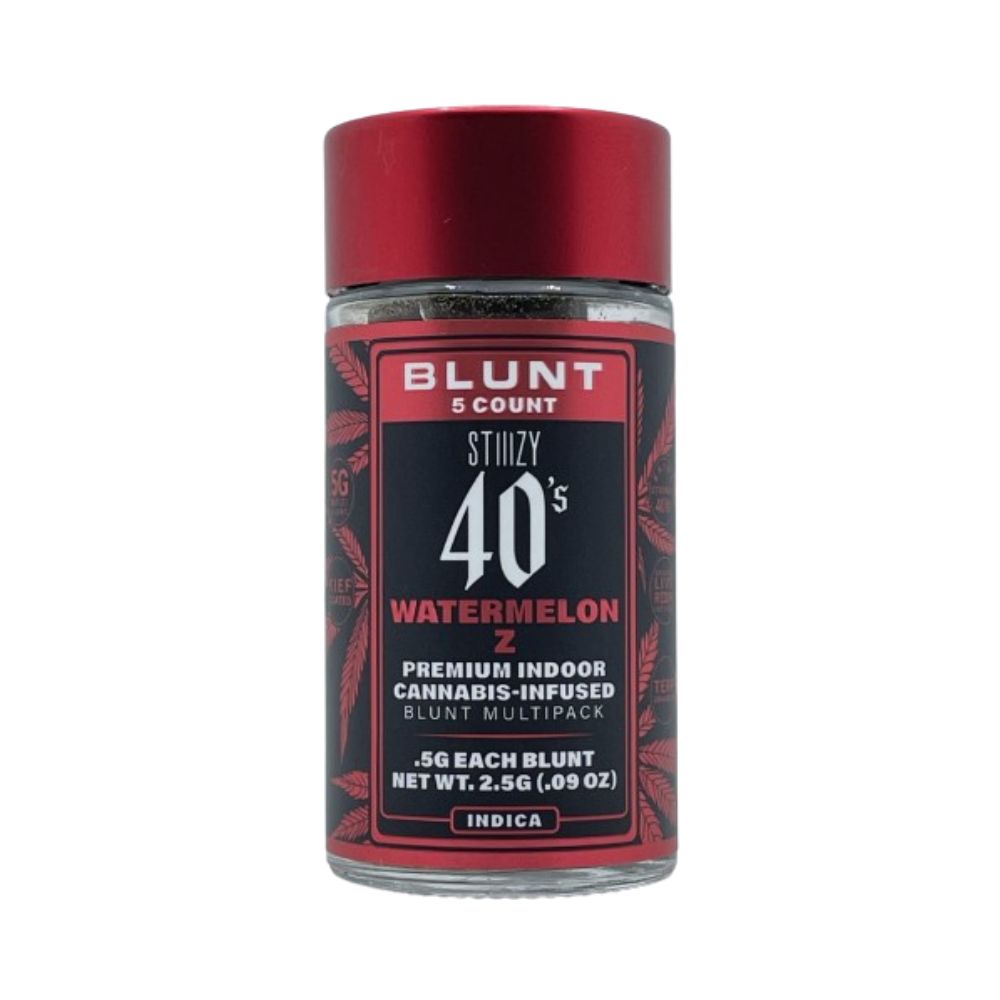 Photograph of product: WATERMELON Z 40'S 5-PACK 2.5G (MINI BLUNTS)