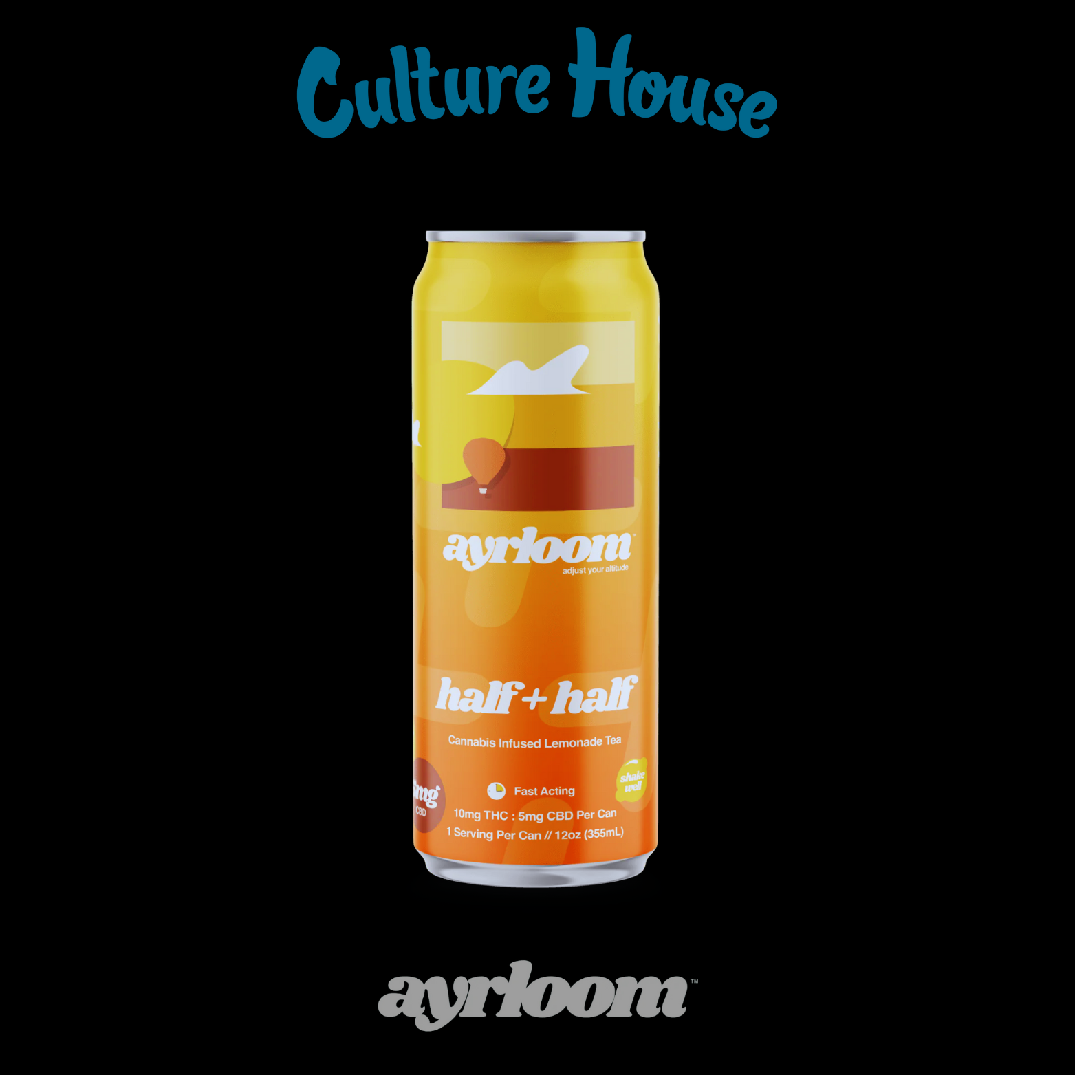Photograph of product: Half + Half, Lemonade Tea | UP | Single | 10mg