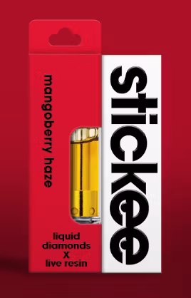 Photograph of product: Stickee - Mangoberry Haze- Vape Cart