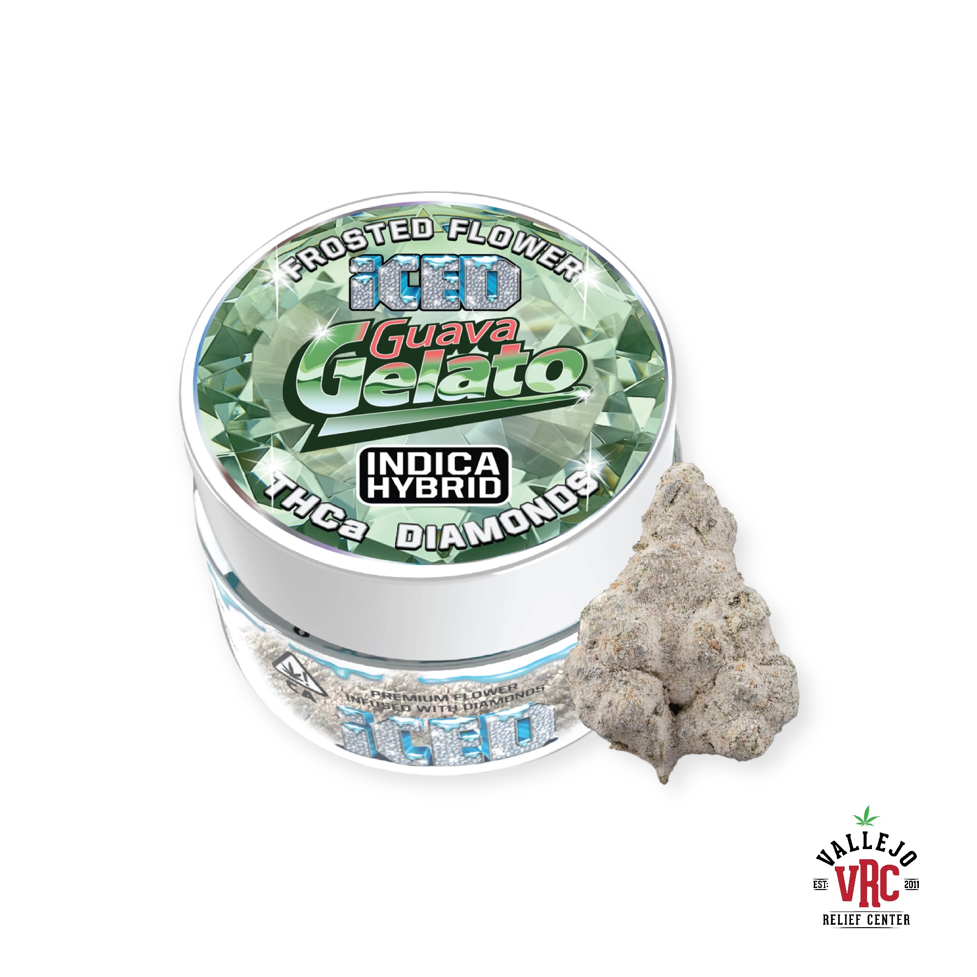 Photograph of product: GUAVA GELATO 3.5G INFUSED