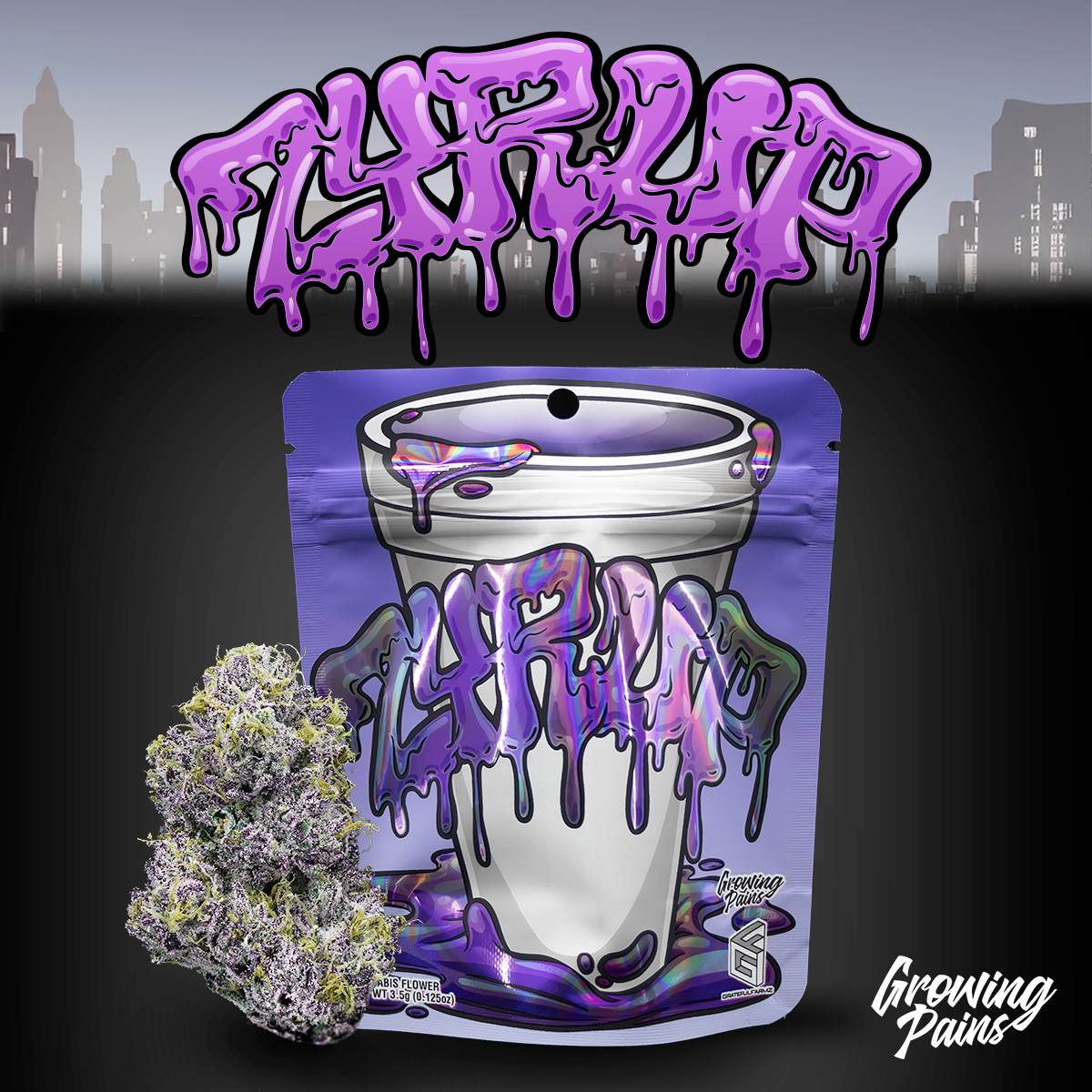 Photograph of product: Growing Pains - Zyrup 3.5g