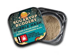 Photograph of product: SUGAR TOP BUDDERY - CONCENTRATE - BUBBLE au chocolat - 1G - Oui'd - HORIZON HAZE