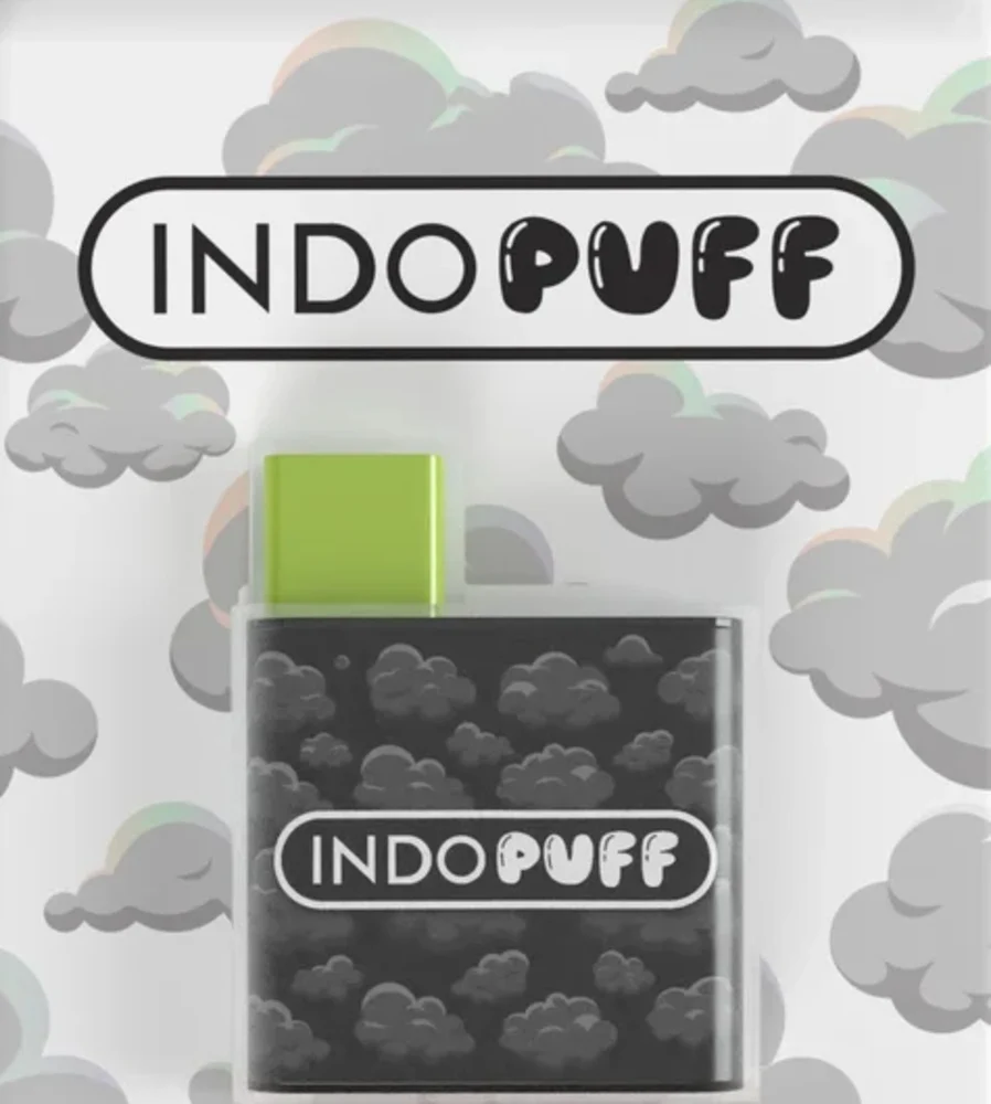 Photograph of Product: (47691) INDOPUFF 900mg Apple Fritter Disposable