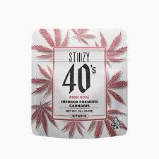 Photograph of product: Pink Acai | 7g Infused 40s Flower