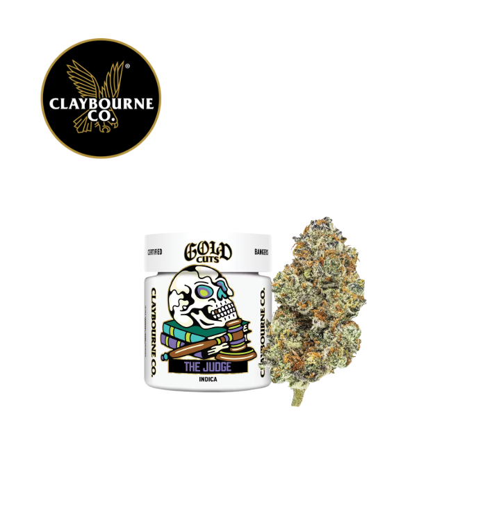 Photograph of product: THE JUDGE 3.5G GOLD CUTS