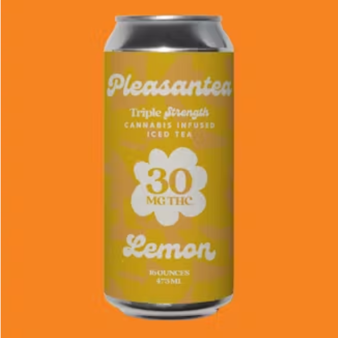 Photograph of product: Pleasantea - 30mg TH-oui Tea - Lemon
