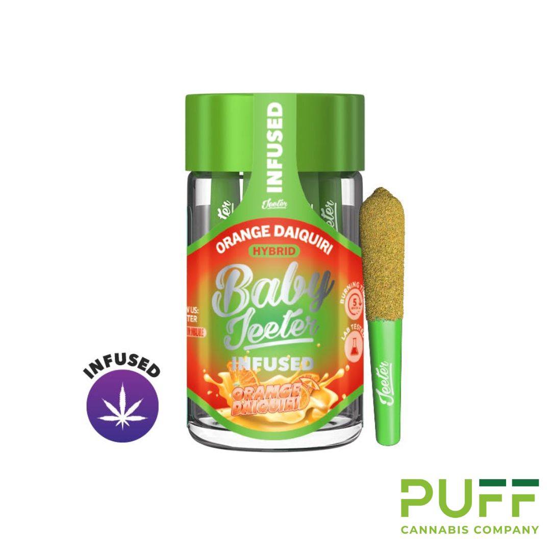 Photograph of product: Clout King x 5 Infused Prerolls | Blue Waffles