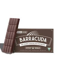Photograph of Product: Barracuda Bar - Dark Chocolate Espresso  - 200mg