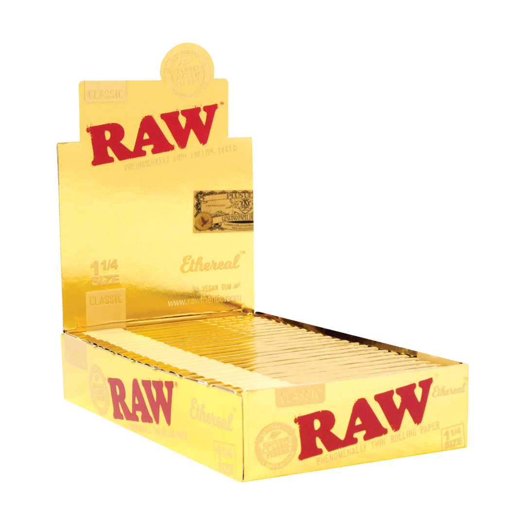 Photograph of product: RAW Ethereal Slim Rolling Papers - 1"
